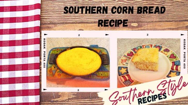 Southern Cornbread recipe
