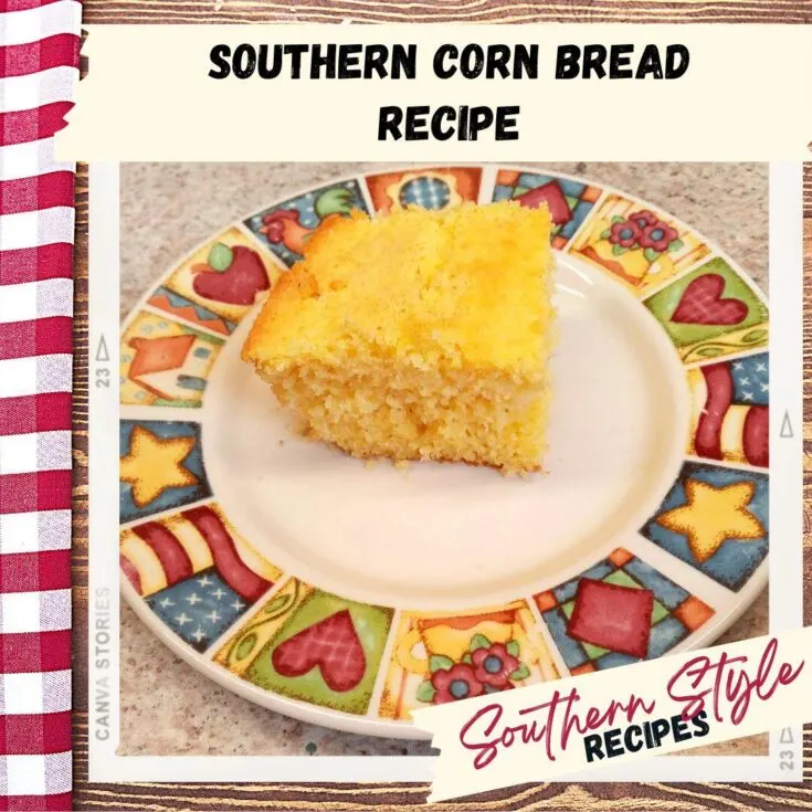 Southern Cornbread Recipe