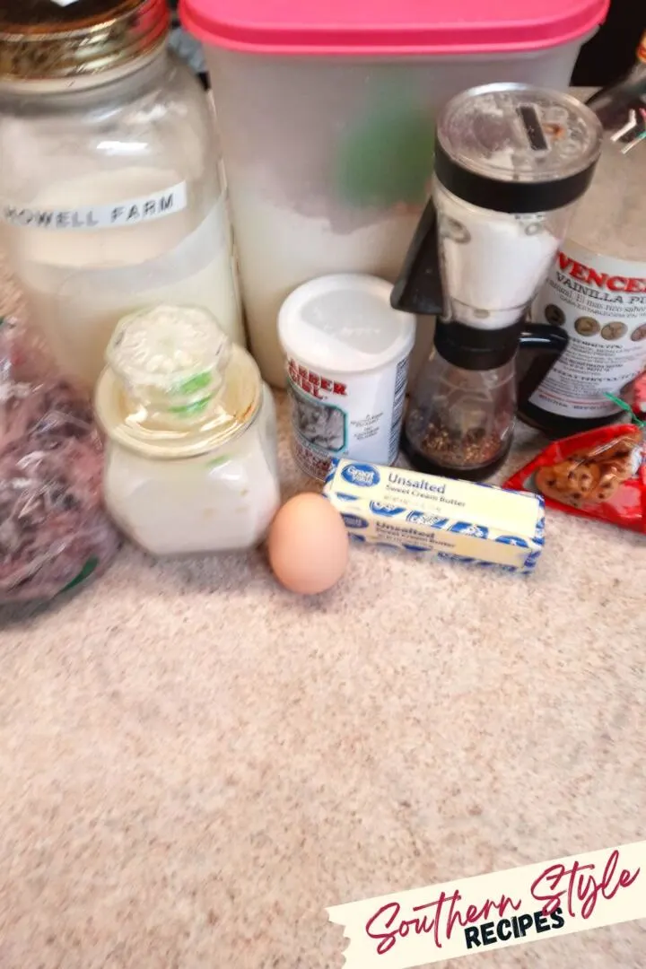 Flapjack Pancake Recipe Ingredients