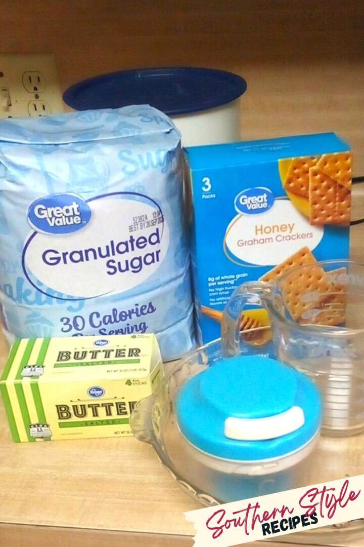Graham Cracker Crust ingredients