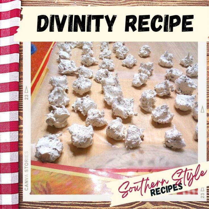divinity recipe at southern style recipes