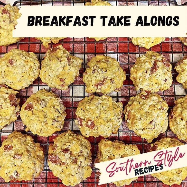breakfast take along cookies