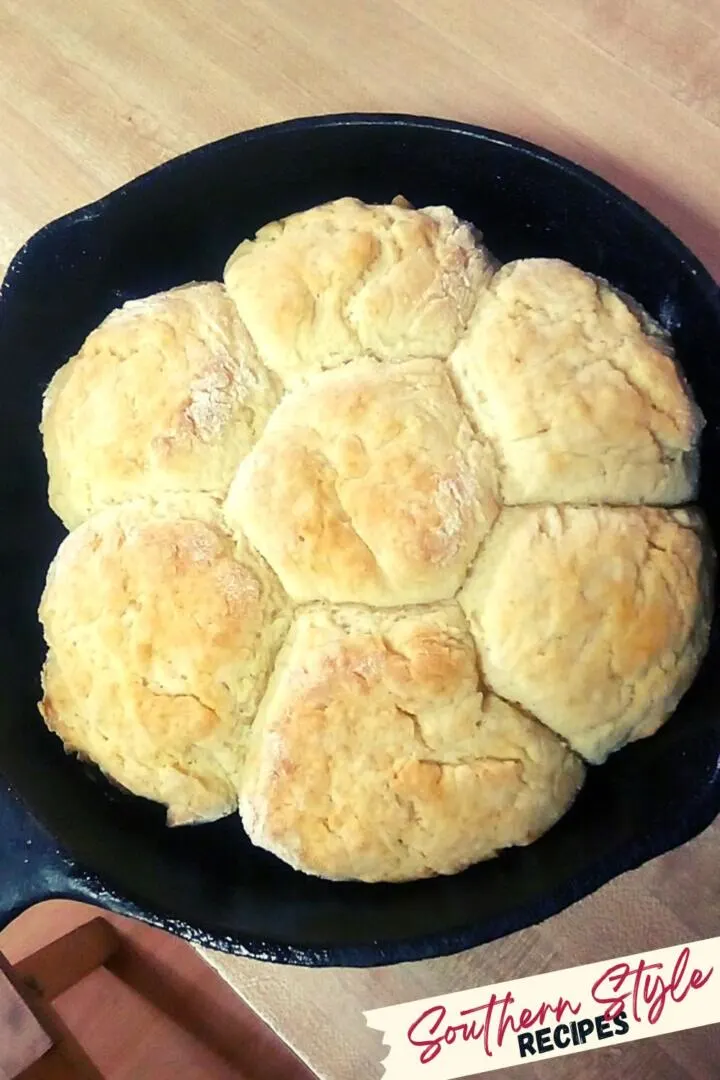 drop biscuits fresh from the oven