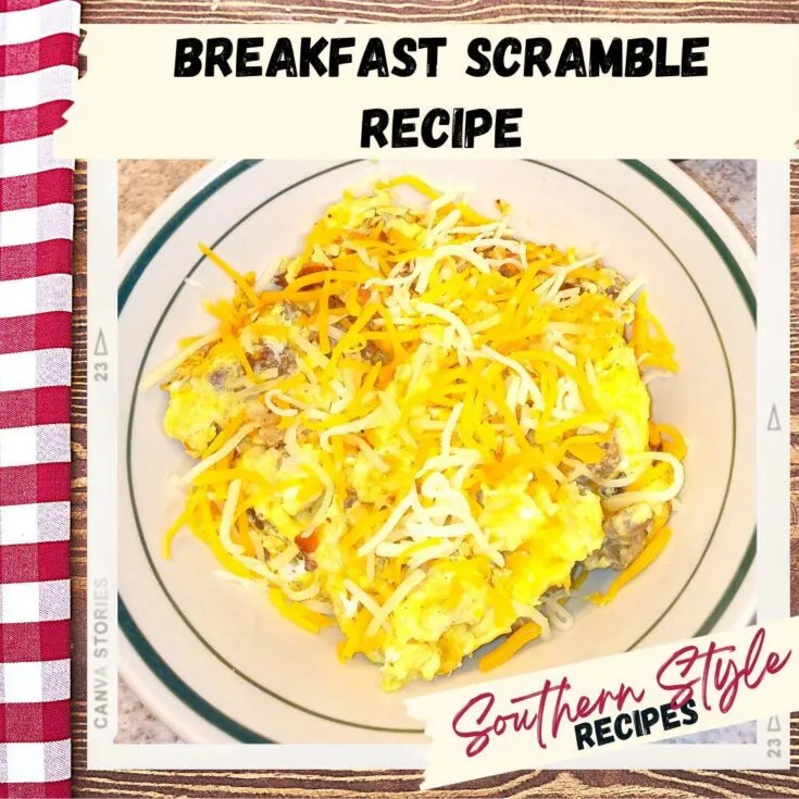 Breakfast Scramble Recipe