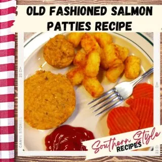 Old Fashioned Salmon Patties Recipe